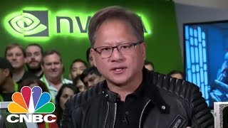 Nvidia CEO Jensen Huang Tomorrowland of Technology  Mad Money  CNBC [upl. by Thorne]