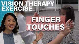 Vision Therapy Exercise Finger Touches [upl. by Althee]