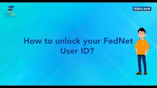 How to unlock your FedNet User ID [upl. by Nelleus]