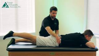 Gluteus Maximus Strengthening Exercise [upl. by Mlehliw]