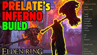 PRELATES INFERNO CROZIER Build Guide Elden Ring [upl. by Tarazi]