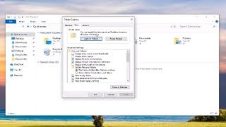 How to Apply a Folders View to All Folders of Same Template Type in Windows 10 Tutorial [upl. by Brieta]