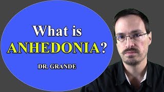 What is Anhedonia [upl. by Simah391]