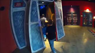 Laser Tag game at Laser Quest [upl. by Sivia]