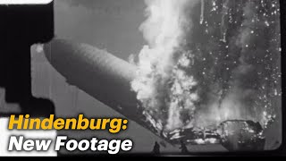 Newly Analyzed Footage Helps Solve Hindenburg Mystery [upl. by Orme]