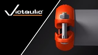 Victaulic QuickVic InstallationReady Grooved Coupling Animation [upl. by Vandervelde747]