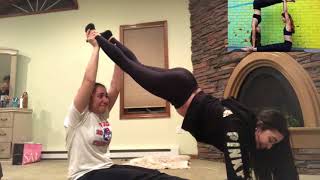 HILARIOUS YOGA CHALLENGE [upl. by Tomasz]