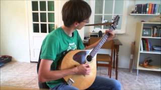 Irish Bouzouki  Morrisons Jig [upl. by Alrich]