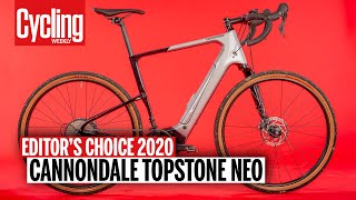 Cannondale Topstone Neo Carbon Lefty 3 Full Suspension And Power Assisted Hilarity  Cycling Weekly [upl. by Noble]