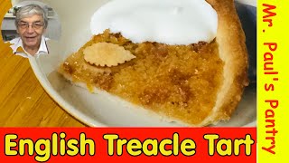 Old Fashioned English Treacle Tart [upl. by Ahsienauq]