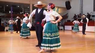 Traditional peruvian dance from Piura  Peru [upl. by Naleag]