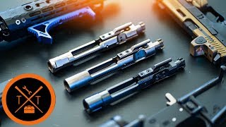 HOWTO CHOOSE  The Best Bolt Carrier Group for Your AR15 [upl. by Fugazy240]