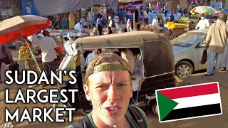 Deep Inside Sudan’s Largest Market INTENSE [upl. by Ally]