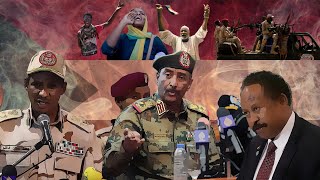 Timeline Sudan Conflict Post 2021 Coup [upl. by Ayerhs507]