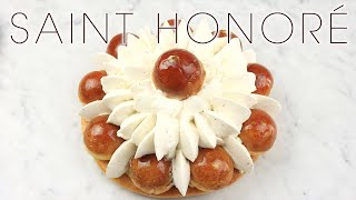 French Chef Makes St Honoré Cake Incredible Pastry Recipe That’s Worth Trying  How To Cuisine [upl. by Yengac]