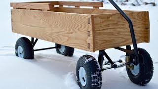 When a Woodworker Builds a Wagon [upl. by Yasmeen]