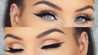 How To Perfect Winged Eyeliner Every Time  Cat Eye Tutorial [upl. by Cecilio]