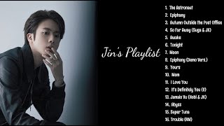 BTS  Jins Playlist 2022 Updated [upl. by Namaan23]