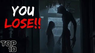 Top 10 Cursed Paranormal Games You Should Never Play [upl. by Retsila]