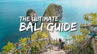 The Ultimate Bali Guide — What to See Eat and Do in 7 Days  The Travel Intern [upl. by Abijah]