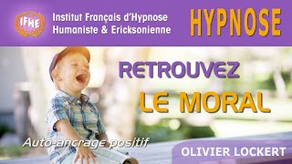 Hypnose pour RETROUVER le MORAL [upl. by Asilim]