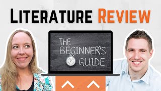 Literature Review 101 SIMPLE Explainer With Examples  FREE Template [upl. by Ecirad579]