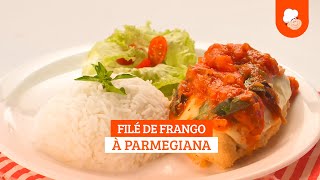 Frango à parmegiana — Receitas TudoGostoso [upl. by Quartana]