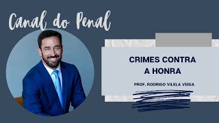 CRIMES CONTRA A HONRA  Art 138 do CP parte 1 [upl. by Lounge]