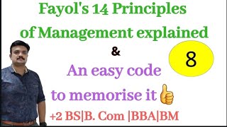 Fayols 14 principles of management in malayalam Easy code to remember Fayols 14 principles [upl. by Arnaud]