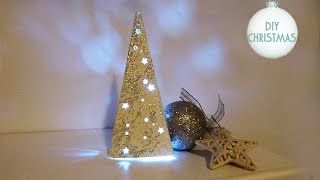 DIY Albero di Natale luminoso 🎄 Fai da te 🎄 Christmas Tree [upl. by Chris]