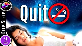 Stop Smoking OVERNIGHT  Deep Sleep Hypnosis  Antony Reed  2 hours [upl. by Libbey856]