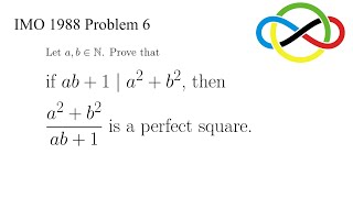 Solving the Legendary IMO Problem 6 in 8 minutes  International Mathematical Olympiad 1988 [upl. by Aneet]