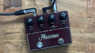 Mythos Pedals Herculean Deluxe [upl. by Reseda597]