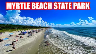 Myrtle Beach State Park FULL Tour  August 2022 [upl. by Briney]