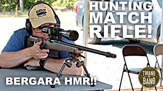 Hunting Match Rifle Bergara HMR 65 Creedmoor [upl. by Assir86]