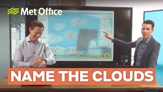 Learn how to name the clouds  3 Minute Met [upl. by Ridglee448]