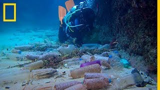 Aquí está toda la BASURA PLÁSTICA que está tirando La Tierra  National Geographic en Español [upl. by Ches]