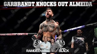 Cody Garbrandt KOs Thomas Almeida Jeremy Stephens Defeats Renan Barao on 5 Rounds [upl. by Lesly556]