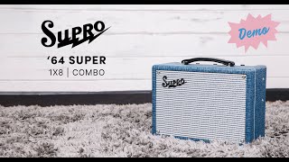 64 Super Demo with Brandon Niederauer  Supro [upl. by Engle]