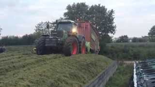 Fendt 930 bezwingt Silo [upl. by Rie]