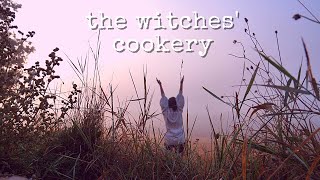 THE WITCHES COOKERY  kitchen witch amp green witchcraft [upl. by Sumedocin]