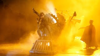 Frankenstein  Official Clip Creature Discovers Steam Train  National Theatre at Home [upl. by Kumar]