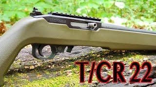 THOMPSON CENTER TCR 22 Review [upl. by Filberto]