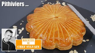 Le Pithiviers  Recette gourmande par Chef Sylvain [upl. by Julee]