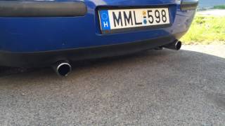 VW Golf 4 19 TDI Straight Pipe [upl. by Niwroc]