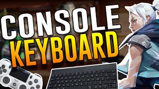 Valorant CONSOLE KEYBOARD And MOUSE Support  MnK Assisted Platform PS4PS5XBOX Console [upl. by Busby]