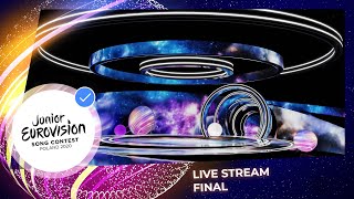 Junior Eurovision Song Contest 2020  Live Show [upl. by Beilul]