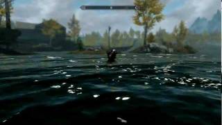 Skyrim  Lake Honrich  Quill of Gemination [upl. by Ittap892]