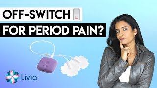 Livia Review Pricey tens machine for period pain [upl. by Pearla855]