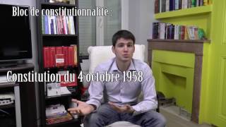 Introduction au Droit Constitutionnel  Constit 1 [upl. by Mercuri274]